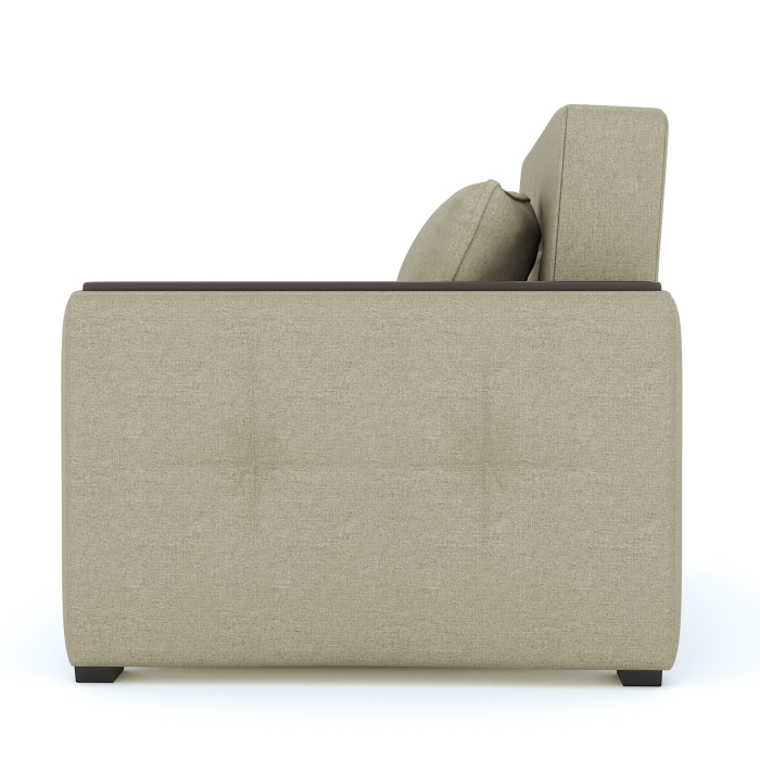 Диваны с ящиком для белья, Диван- кровать Этро Вуд, рогожка, 110