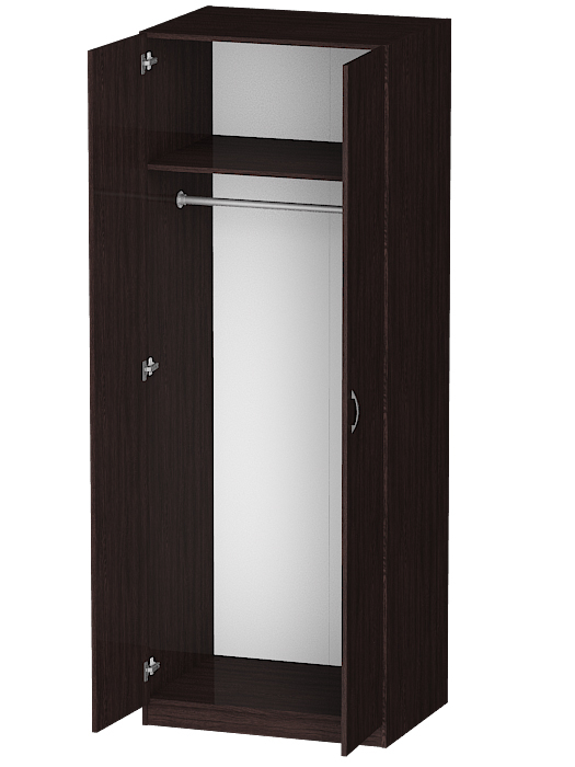 Для одежды, Распашной шкаф Лайф для одежды 80*60*215 Венге