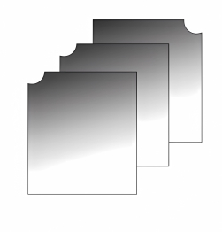 Модульная система Карина Комплект зеркал ЗР-1019