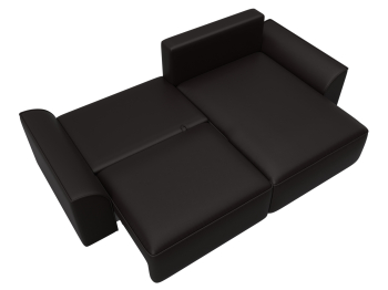 Диван угловой Лига-048 НПБ, экокожа GRIFON