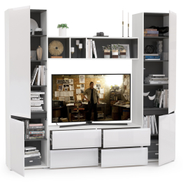 Стенка для гостиной Сидней № 6