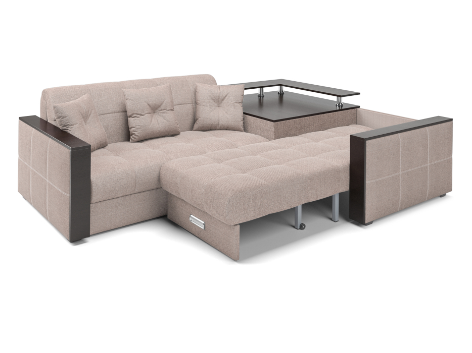 Диваны угловые в гостиную, Диван угловой Прага (Рогожка)