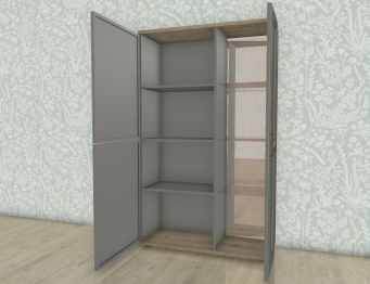 Модульная система Карина Шкаф ШК-1082