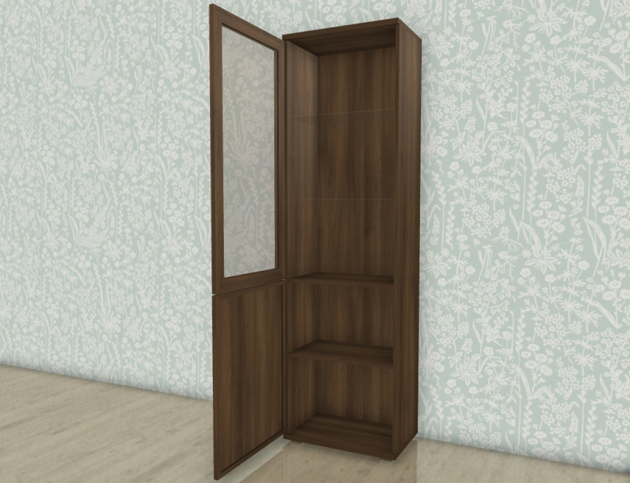Шкафы одностворчатые, Модульная система Карина Шкаф ШК-1074