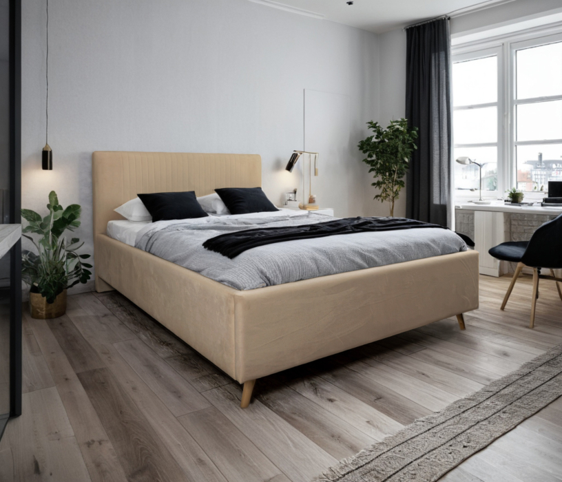С подъемным механизмом, Кровать Коуч 001П 180х200