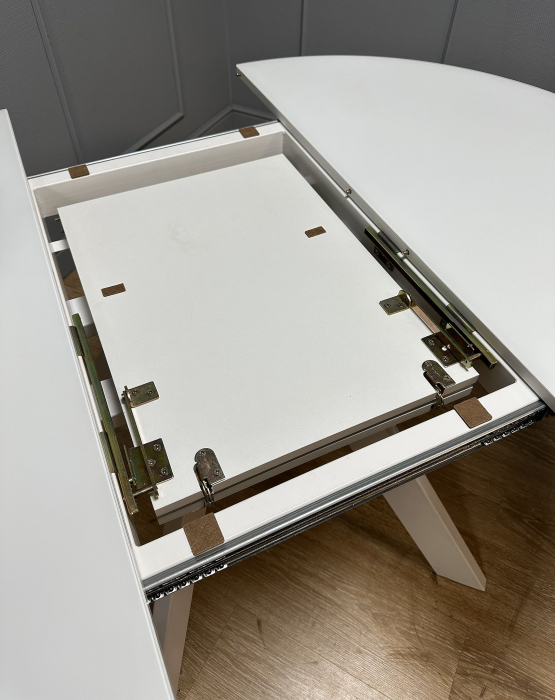 Обеденные столы, Стол Kenner RL1100s раздвижной, стекло