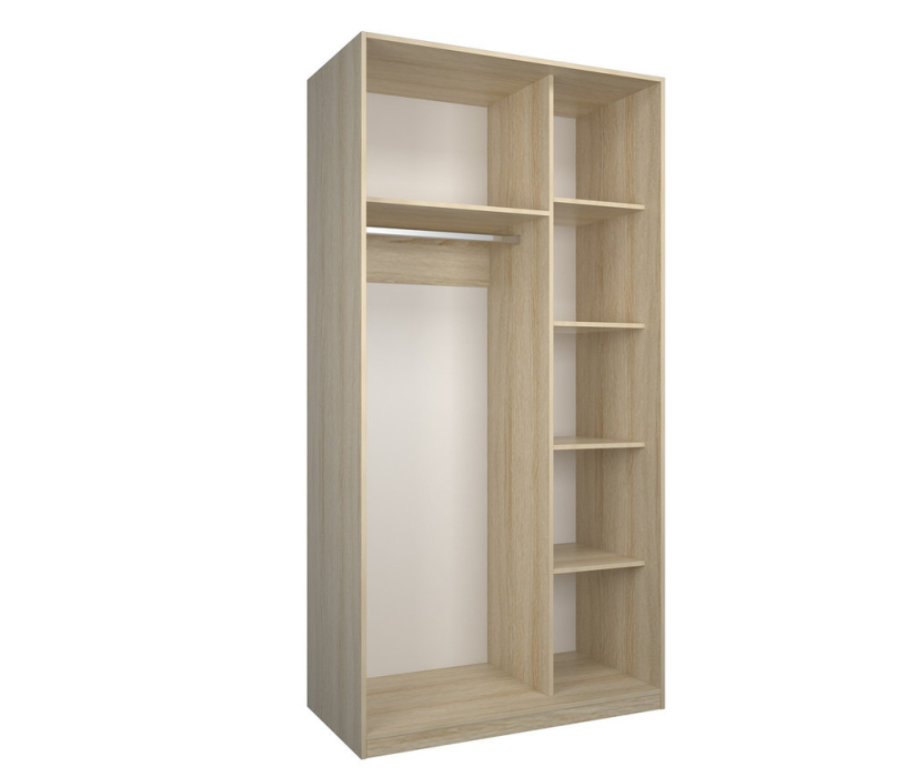 Шкафы-купе, Шкаф-купе Бостон 1100х540х2150 Фотопечать Бабочки