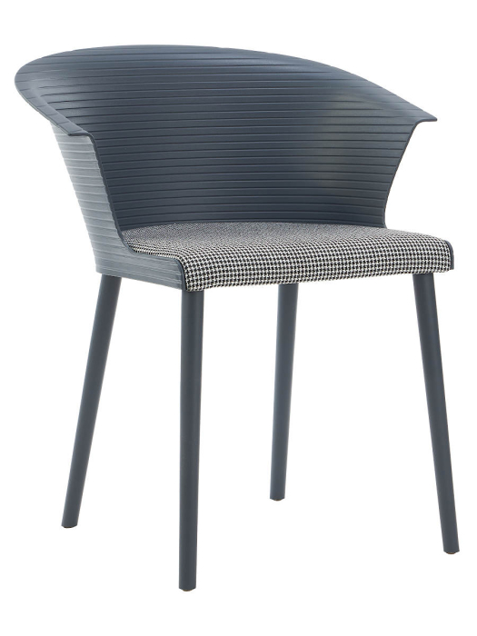 Стулья, Стул Malta пластик ткань