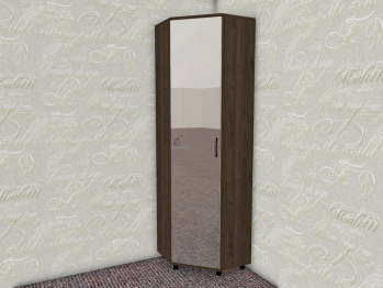 Модульная система Грейс Шкаф ШК-5014  Гикори Джексон Темный