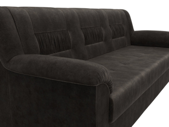 Диван прямой Карелия, велюр BRUT