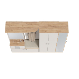 Корпусная мебель в прихожую Домино 5