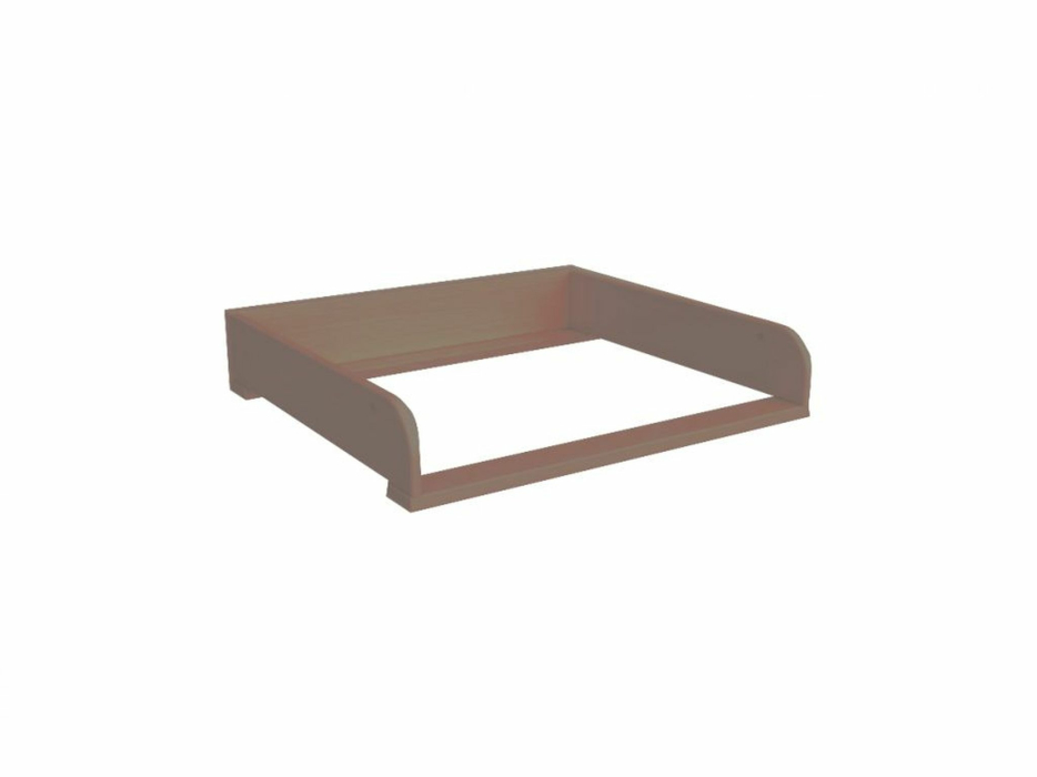 Детские комоды, Надстройка пеленальная для комода с 4- ящиками Оптимум