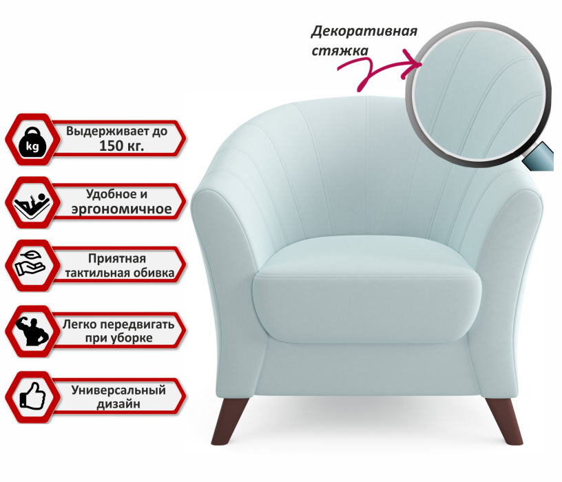 Кресла, Мягкое кресло Line