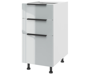 Тумба напольная с 3-мя ящиками Тандембокс 40 х 82