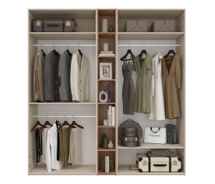 Шкаф 4-х дверный  + 1  стеллаж Лаура Компл 1, 2254