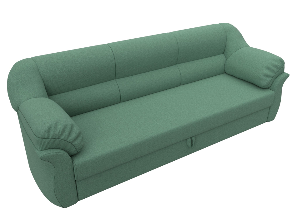 Диваны кровати со спальным местом, Диван прямой Карнелла, рогожка Амур