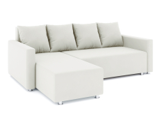 Диваны угловые в гостиную, Диван-кровать угловой Челси еврокнижка, велюр