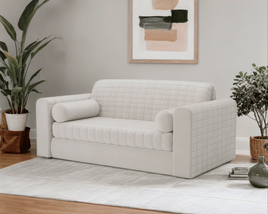 Диваны с ящиком для белья, Диван аккордеон Барон №5 НПБ 180х200 Бархат