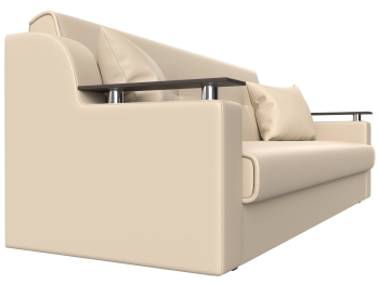 Прямой диван книжка Сенатор, экокожа