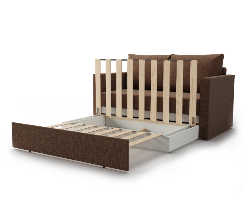 Диваны кровати со спальным местом, Диван-кровать Альфа, рогожка