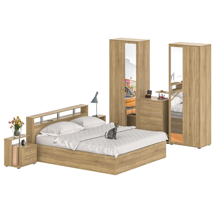 Спальные гарнитуры, Спальный гарнитур Камелия №4