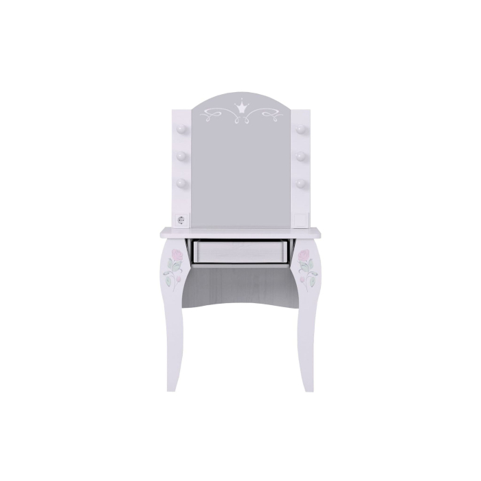 Зеркала в спальню, Стол туалетный с подсветкой Принцесса