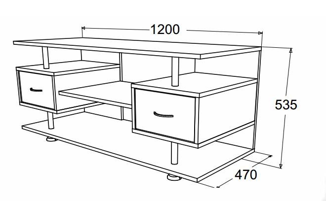 ТВ-тумбы, Тумба для ТВ Фант 9