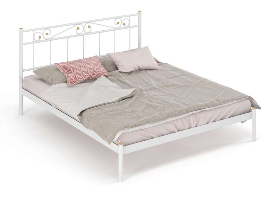 Кровати 140х200, Кровать Эсмеральда 140х200