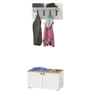 Прихожие, Тумба Остин с вешалкой для верхней одежды