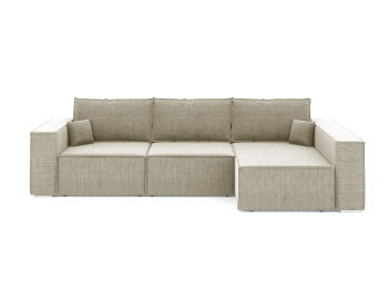 Диван-кровать угловой Фостер Лофт, еврокнижка рогожка