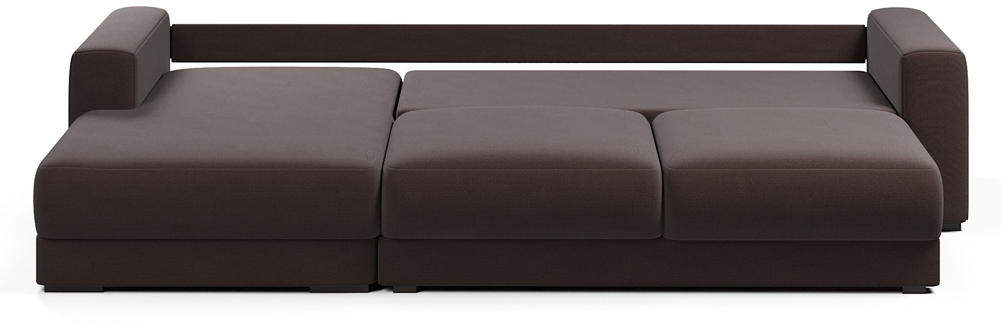 Диваны угловые в гостиную, Диван-кровать угловой еврокнижка Ланкастер,велюр