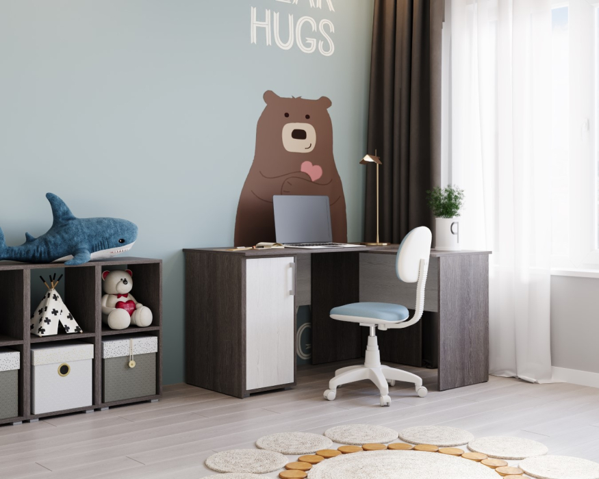 Прямые, Модульная система Оливия О72 Стол