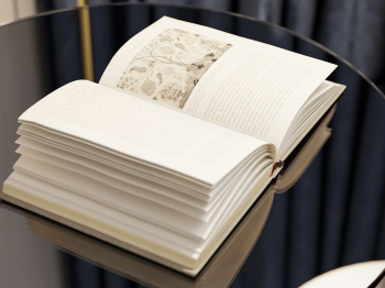 Стол журнальный Маджоре Glass черная Lacobel