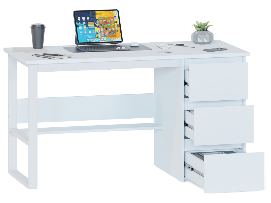 Прямые компьютерные столы, Стол письменный Сокол СПМ-212