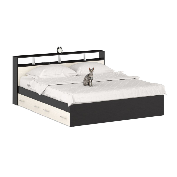 Кровати, Кровать Камелия 1800 с ящиками