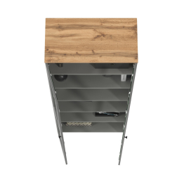 Шкаф-витрина 2-х дверный Остин 16.394.02