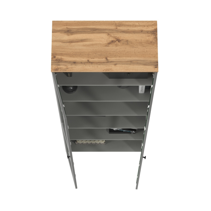 Витрины, Шкаф-витрина 2-х дверный Остин 16.394.02