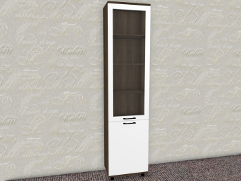 Модульная система Грейс Шкаф ШК-5043  Гикори Джексон Темный