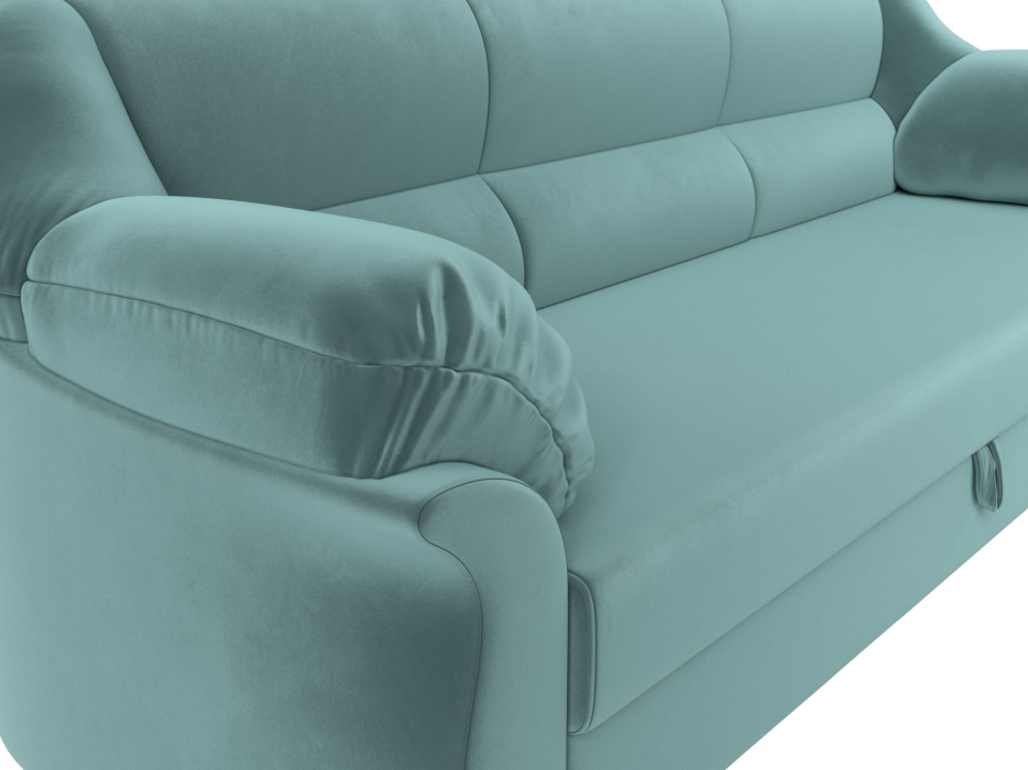 Диваны кровати со спальным местом, Диван прямой Карнелла, велюр