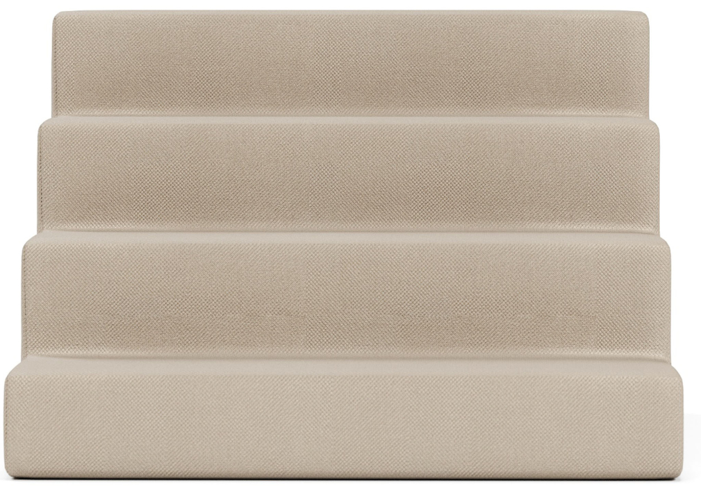 Диваны прямые, Диван-кровать еврокнижка Сиэтл со ступеньками