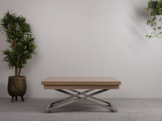 Столы-трансформеры, Стол-трансформер Левмар Cross S79 (нержавеющая сталь)