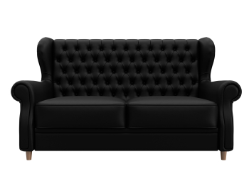 Диван прямой Лига-069 НПБ, экокожа GRIFON