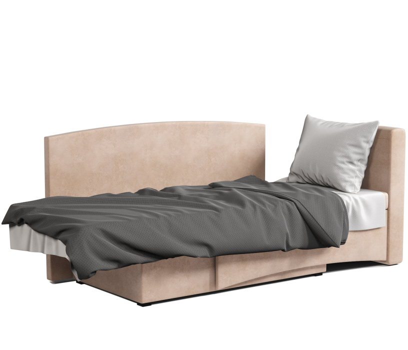 Диваны прямые кухонные, Кушетка Чарли велюр