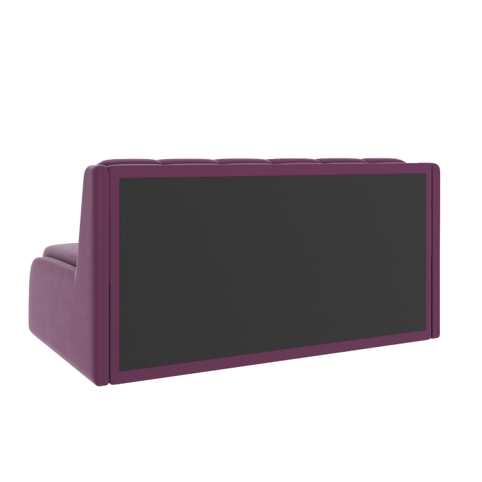 Диваны кровати со спальным местом, Диван- кровать Ричмонд, изголовье Прямоугольники, велюр