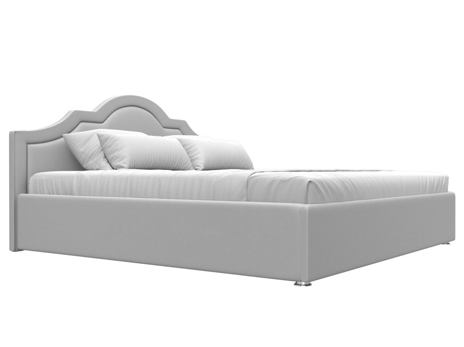Мягкая кровать, Кровать интерьерная Афина 200, экокожа