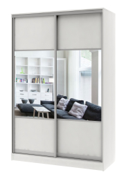 Шкаф купе СТАНДАРТ КОМБО 2. габарит 1400х600х2200