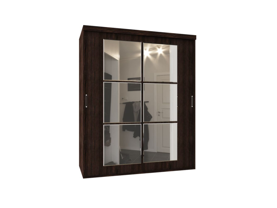 Шкафы-купе, Шкаф-купе Престиж-1 -2 зеркала