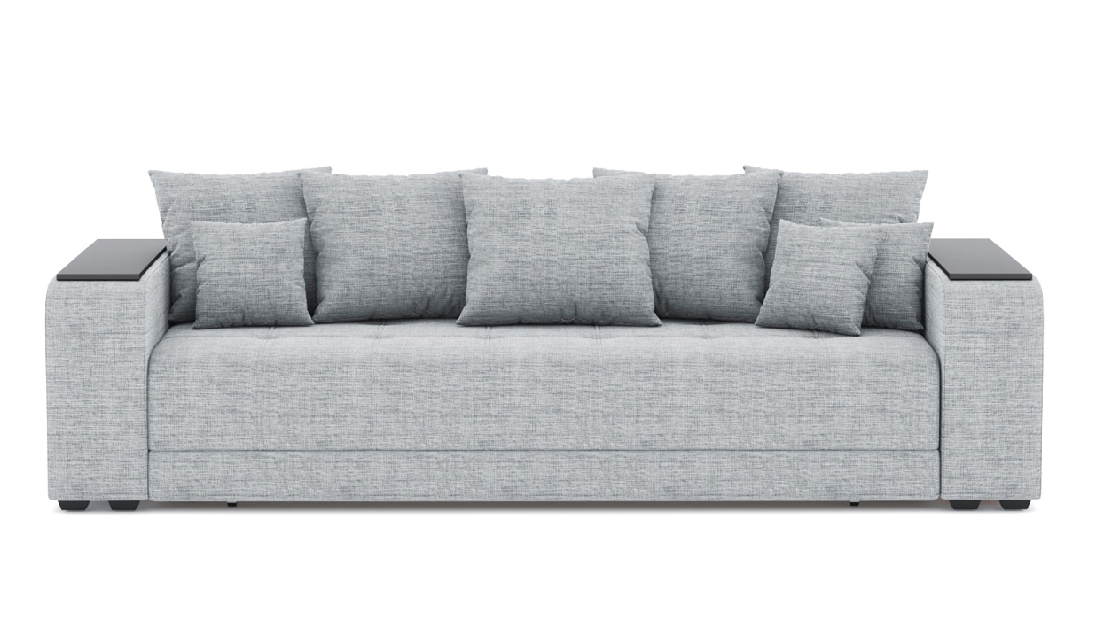 Диваны еврокнижки, Диван-кровать еврокнижка Дубай ПБ, рогожка