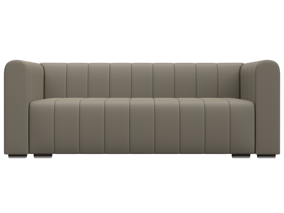 Диваны прямые кухонные, Диван прямой Лига-073, экокожа GRIFON