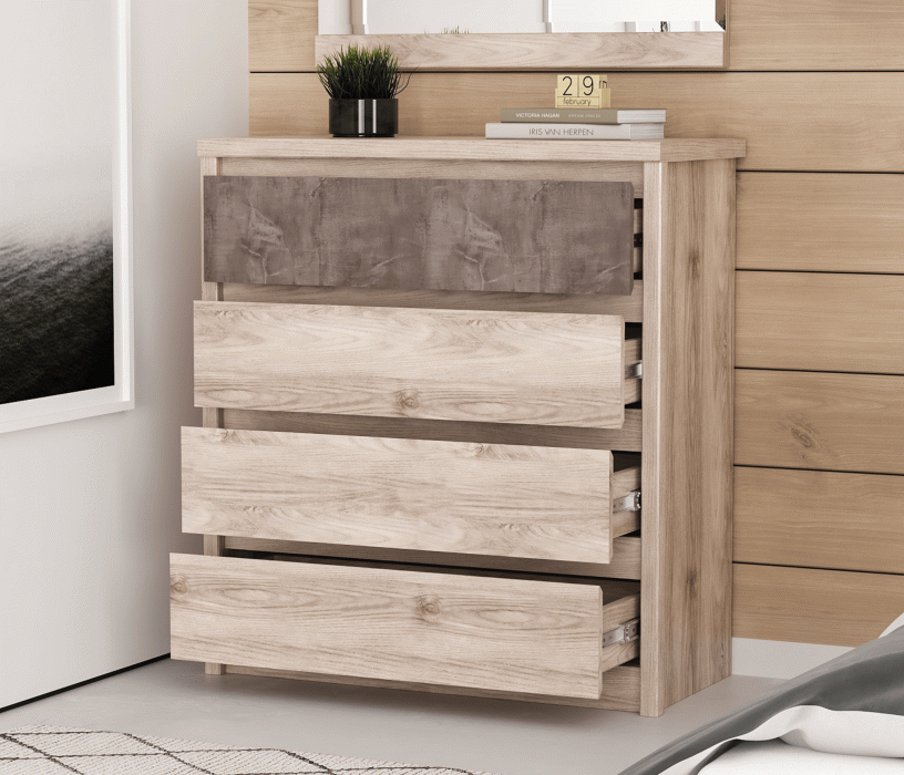 Комоды, Комод 4S, JAZZ